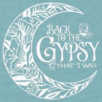 Back To The Gypsy That I Was Sueded Cloud Jersey T-Shirt
