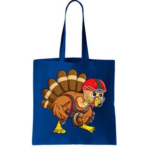 Baseball Thanksgiving Turkey Catcher Softball Player Meaningful Gift Tote Bag