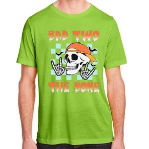 Bad Two The Bone Party 2 Years Old 2nd Birthday Gift Adult ChromaSoft Performance T-Shirt