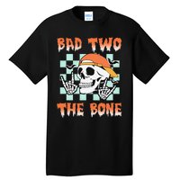 Bad Two The Bone Party 2 Years Old 2nd Birthday Gift Tall T-Shirt