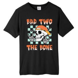 Bad Two The Bone Party 2 Years Old 2nd Birthday Gift Tall Fusion ChromaSoft Performance T-Shirt