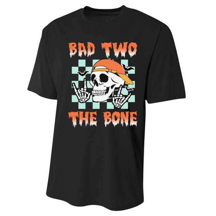 Bad Two The Bone Party 2 Years Old 2nd Birthday Gift Performance Sprint T-Shirt