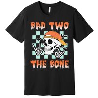 Bad Two The Bone Party 2 Years Old 2nd Birthday Gift Premium T-Shirt