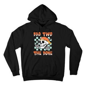 Bad Two The Bone Party 2 Years Old 2nd Birthday Gift Tall Hoodie