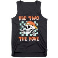 Bad Two The Bone Party 2 Years Old 2nd Birthday Gift Tank Top