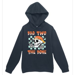 Bad Two The Bone Party 2 Years Old 2nd Birthday Gift Urban Pullover Hoodie