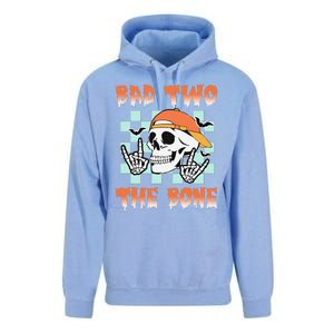 Bad Two The Bone Party 2 Years Old 2nd Birthday Gift Unisex Surf Hoodie