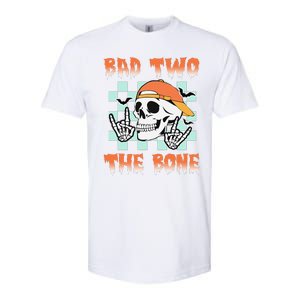 Bad Two The Bone Party 2 Years Old 2nd Birthday Gift Softstyle CVC T-Shirt