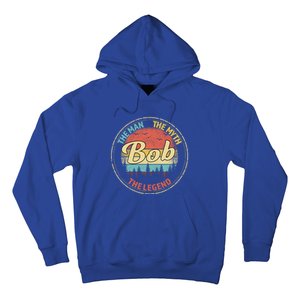 Bob The The Myth The Legend Personalized Name Gift Hoodie