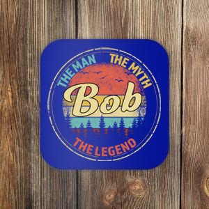 Bob The The Myth The Legend Personalized Name Gift Coaster