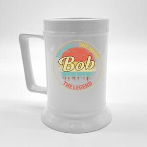 Bob The The Myth The Legend Personalized Name Gift Beer Stein