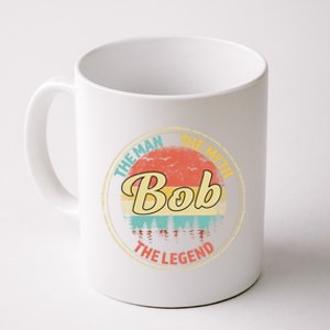 Bob The The Myth The Legend Personalized Name Gift Coffee Mug