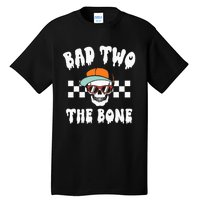 Bad To The Bone Skeleton Halloween Two Birthday Tall T-Shirt