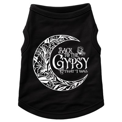 Back To The Gypsy That I Was Doggie Tank