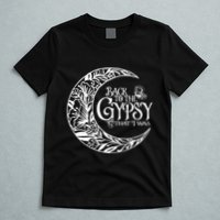 Back To The Gypsy That I Was T-Shirt