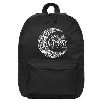 Back To The Gypsy That I Was 16 in Basic Backpack