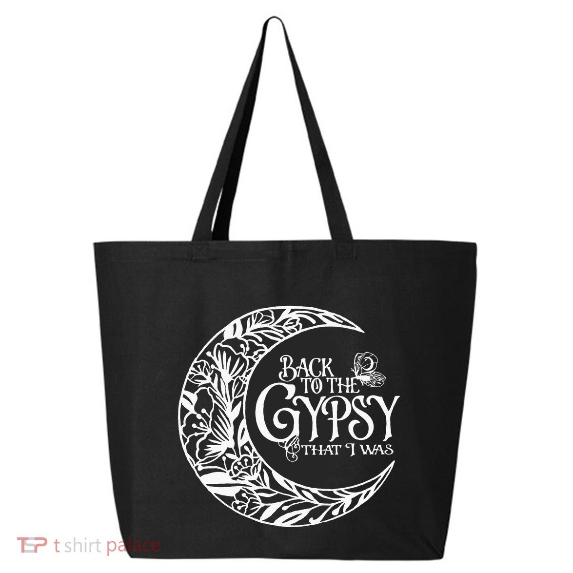 Back To The Gypsy That I Was 25L Jumbo Tote