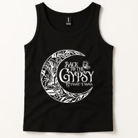 Back To The Gypsy That I Was Tank Top