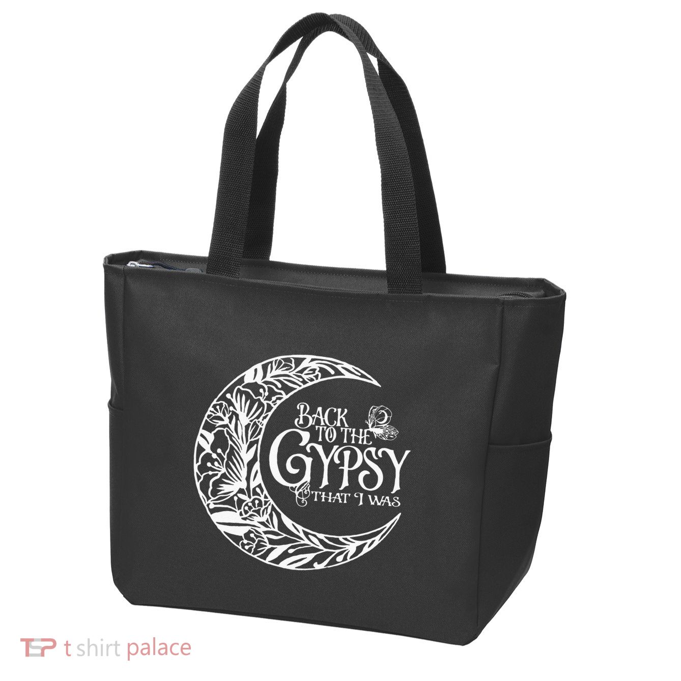 Back To The Gypsy That I Was Zip Tote Bag