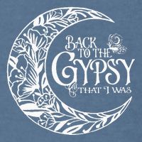 Back To The Gypsy That I Was Garment-Dyed Sweatshirt