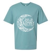 Back To The Gypsy That I Was Sueded Cloud Jersey T-Shirt