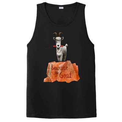 Beware The Thunder Goat On The Mountain! PosiCharge Competitor Tank