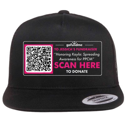 BNP Testing To Save A Mothers Life Flat Bill Trucker Hat