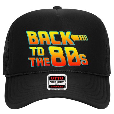 Back To The 80s Costume Fancy Dress Party Idea Halloween Trucker Hat
