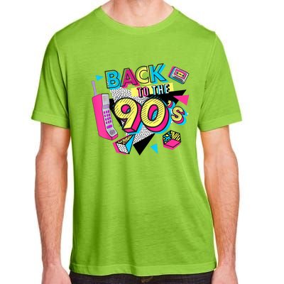 Back To The 90s Outfits Retro Costume Party Cassette Tape Adult ChromaSoft Performance T-Shirt