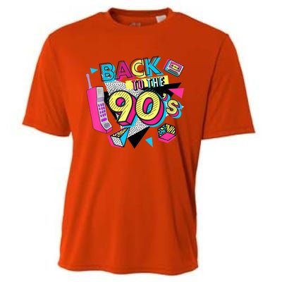 Back To The 90s Outfits Retro Costume Party Cassette Tape Cooling Performance Crew T-Shirt