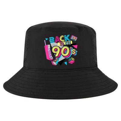 Back To The 90s Outfits Retro Costume Party Cassette Tape Cool Comfort Performance Bucket Hat