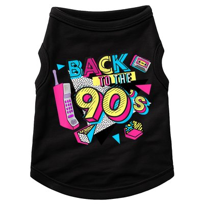 Back To The 90s Outfits Retro Costume Party Cassette Tape Doggie Tank