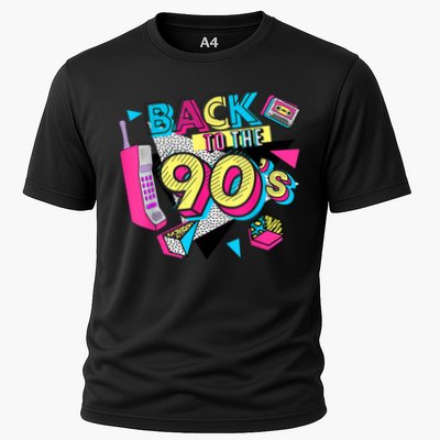 Back To The 90s Outfits Retro Costume Party Cassette Tape Performance Shirt
