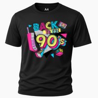 Back To The 90s Outfits Retro Costume Party Cassette Tape Cooling Performance Crew T-Shirt