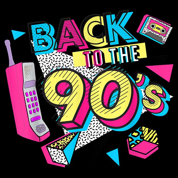 Back To The 90s Outfits Retro Costume Party Cassette Tape Cooling Performance Crew T-Shirt
