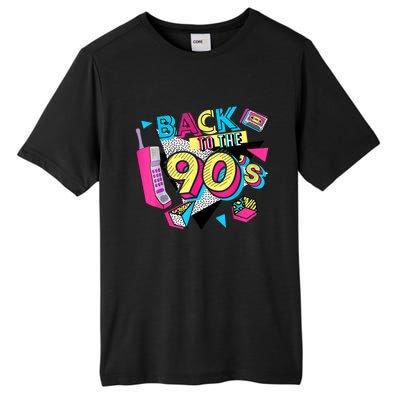 Back To The 90s Outfits Retro Costume Party Cassette Tape Tall Fusion ChromaSoft Performance T-Shirt