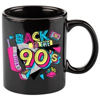 Back To The 90s Outfits Retro Costume Party Cassette Tape 11oz C Handle Ceramic Mug