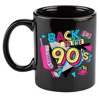 Back To The 90s Outfits Retro Costume Party Cassette Tape 11oz C Handle Ceramic Mug