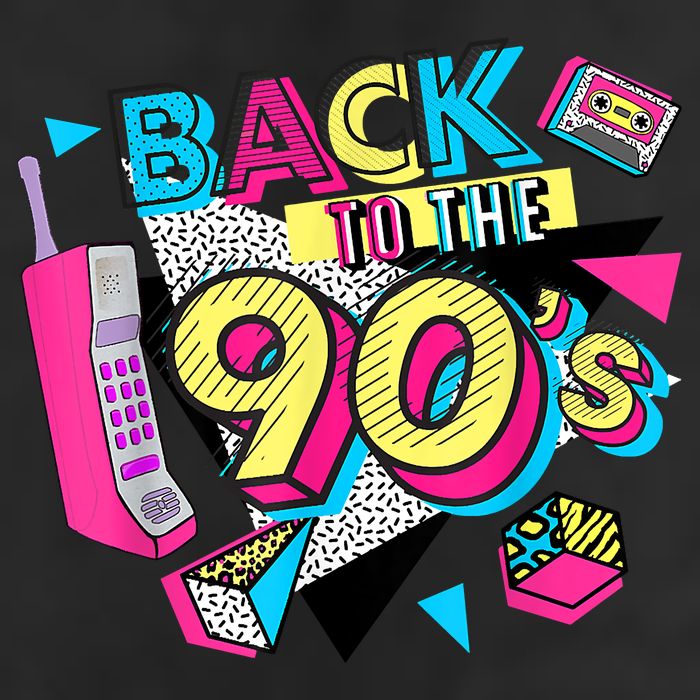 Back To The 90s Outfits Retro Costume Party Cassette Tape 15oz Campfire Ceramic Mug
