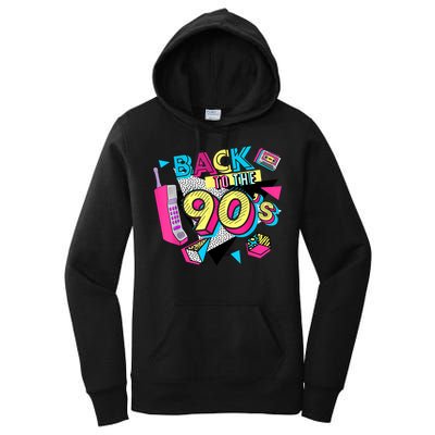 Back To The 90s Outfits Retro Costume Party Cassette Tape Women's Pullover Hoodie