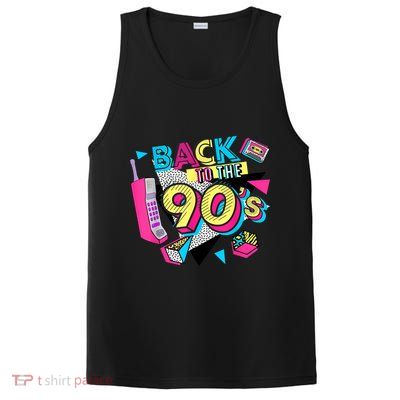 Back To The 90s Outfits Retro Costume Party Cassette Tape PosiCharge Competitor Tank