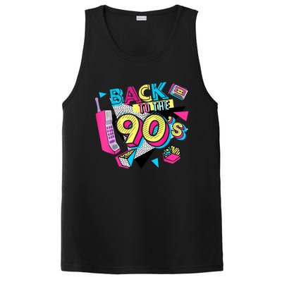 Back To The 90s Outfits Retro Costume Party Cassette Tape PosiCharge Competitor Tank