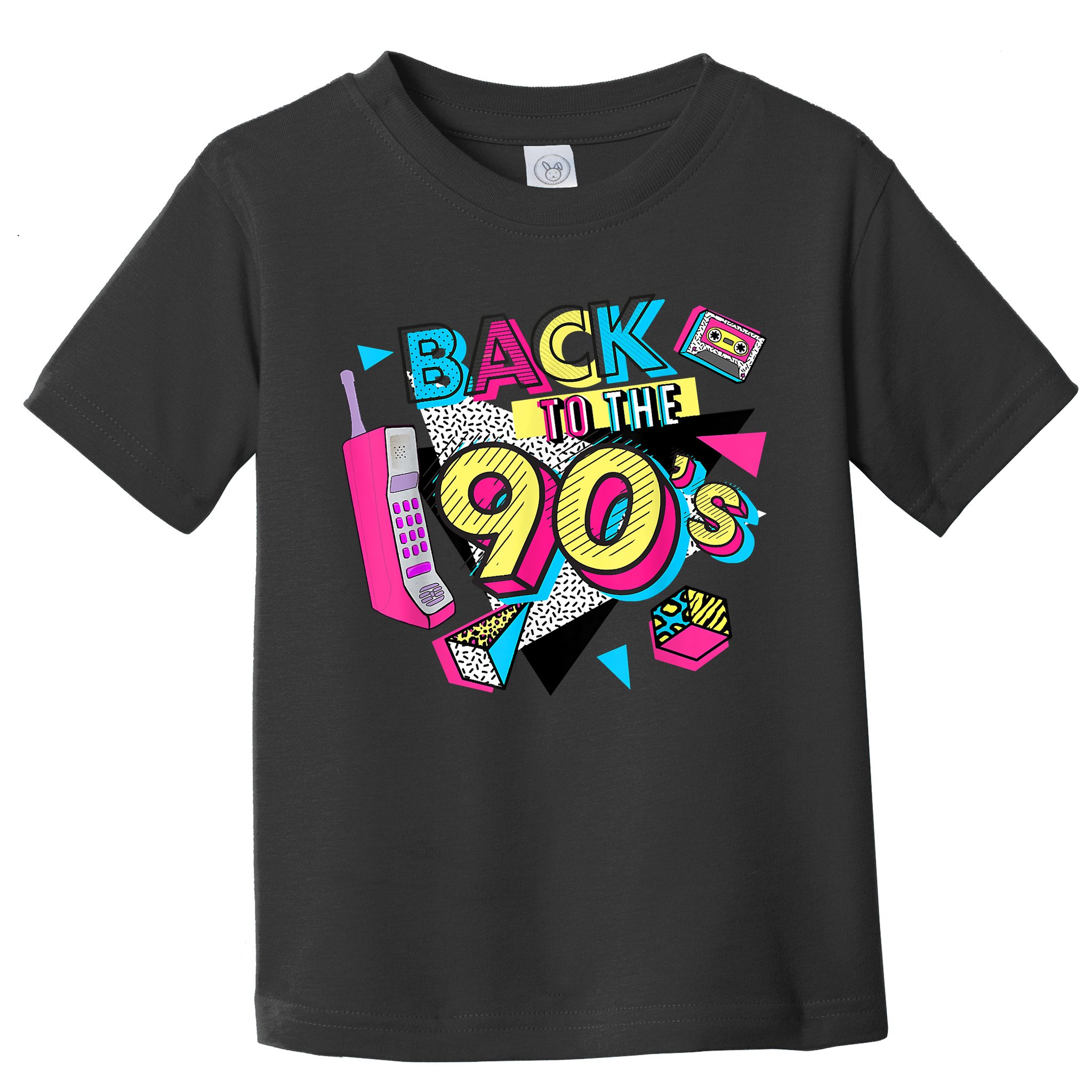 Back To The 90s Outfits Retro Costume Party Cassette Tape Toddler T-Shirt