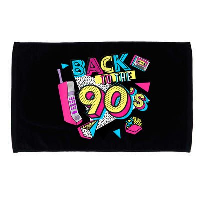 Back To The 90s Outfits Retro Costume Party Cassette Tape Microfiber Hand Towel