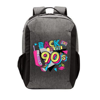 Back To The 90s Outfits Retro Costume Party Cassette Tape Vector Backpack