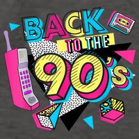 Back To The 90s Outfits Retro Costume Party Cassette Tape Vector Backpack