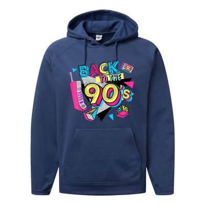 Back To The 90s Outfits Retro Costume Party Cassette Tape Performance Fleece Hoodie