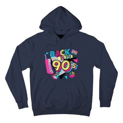 Back To The 90s Outfits Retro Costume Party Cassette Tape Hoodie