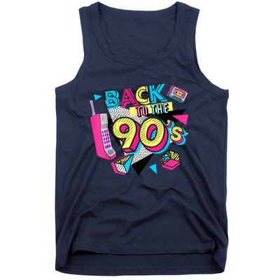 Back To The 90s Outfits Retro Costume Party Cassette Tape Tank Top