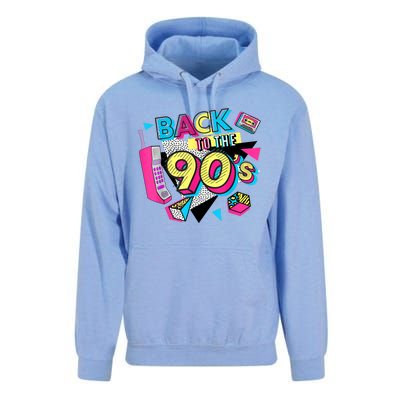 Back To The 90s Outfits Retro Costume Party Cassette Tape Unisex Surf Hoodie